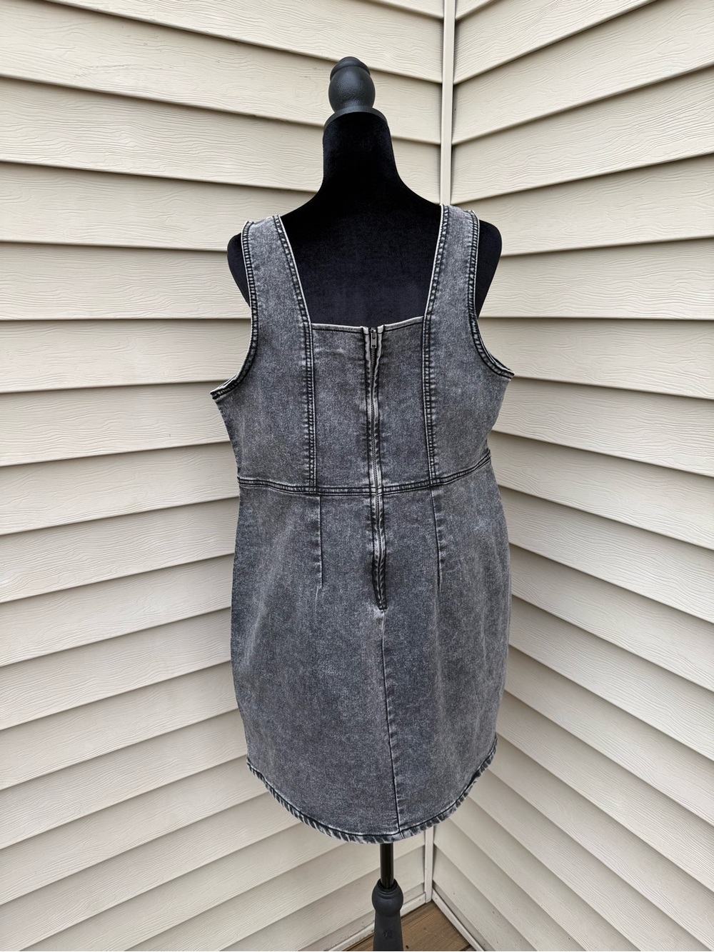no boundaries denim dress - Picture 4 of 5
